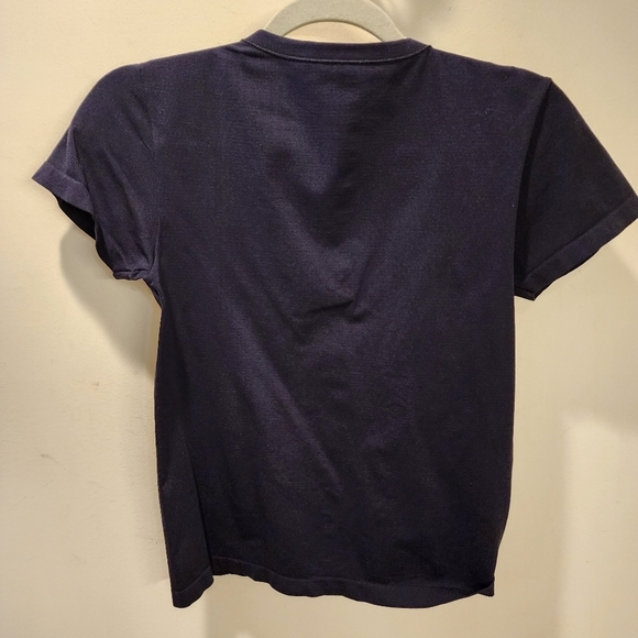 Steven Navy blue short Sleeves t-shirt Size M - Picture 7 of 11